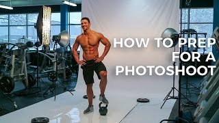 How To Prep For A Photoshoot | Bodybuilding.com Spokesmodel Search Day 1 & 2 | Nick Cheadle