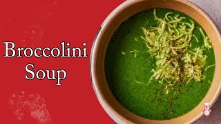Broccolini Soup Recipe Healthy, Tasty, And Green