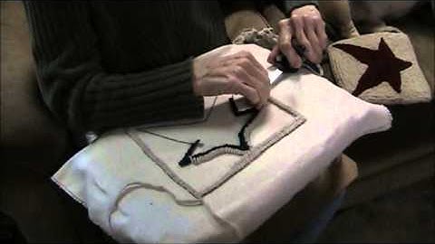 Rug Hooking 101 Part 2