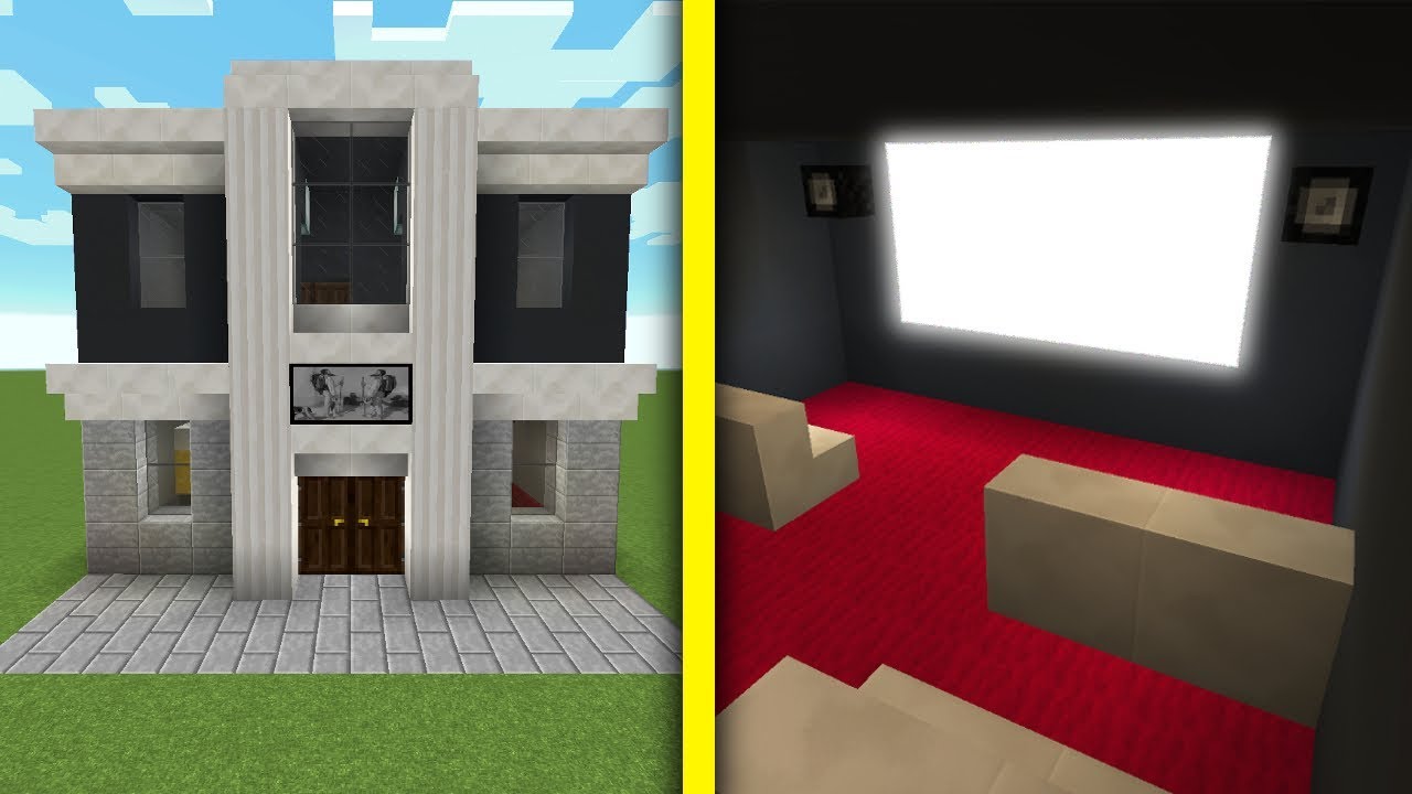 Minecraft Sajt 32 Command Mini Ház
