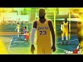 LEBRON JAMES RETURNS and SHUTS DOWN the PARK in NBA2K19 **PLAYOFF LEBRON**