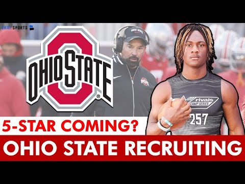 MAJOR Ohio State Football Recruiting Rumors: 5-Star Commit Coming? FLIP From PSU? + Latest