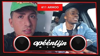 OP1LIJN MET ARMOO #11 | IK HEB DE DEUR OPEN GETRAPT IN MUZIEK!
Bij OP1LIJN zoom ik samen met de artiesten in op hun lyrics. Wat is het verhaal erachter, kan het echt en hoe letterlijk moet de tekst genomen worden? Vragen die allemaal beantwoord worden in deze show om zodoende OP1LIJN te komen met de artiest(en)! Deze keer met ARMOO!
Abonneer (gratis) op mijn kanaal via: http://bit.ly/1JzqfGN
Intro beat: DNL.
Thumbnail: @KNBJS
Edit: XPOZERFILMS.
Prod.By: MADE
FOLLOW ME! | SOCIAL MEDIA
SNAPCHAT: kidkidguapo.
http://www.instagram.com/kidkidguapo
http://www.twitter.com/KiDKiD2
http://www.facebook.com/defanoholwijn OP1LIJN MET ARMOO #11 | IK HEB DE DEUR OPEN GETRAPT IN MUZIEK!