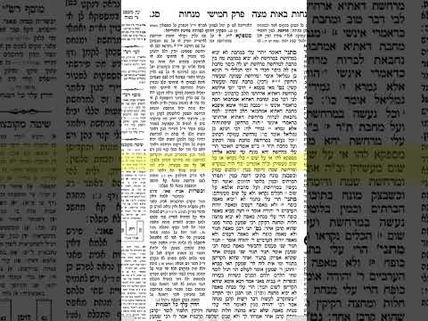 מסכת מנחות דף סג