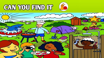 Hidden Object Game - OPTICALILLUSION PUZZLE | Emoji Quiz