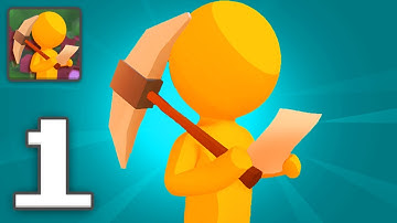 The Island: Survival Crafting - Gameplay Walkthrough Part 1 - Casual Games To Play (iOS, Android)