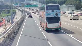Travelling to Shau Kei Wan from Admiralty in 9,28.5. Time. @menve61vlogs40 