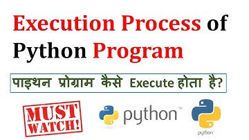 Execution  Process of Python Program