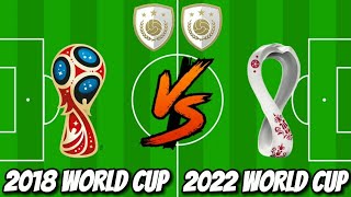 2018 World Cup Legends 🆚 2022 World Cup Legends 🔥💪😲 (14vs14) screenshot 3
