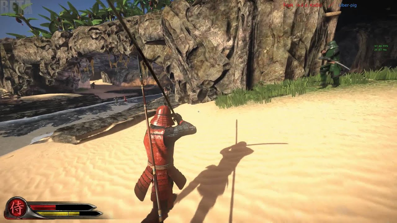 Chivalry: Deadliest Warrior BETA Gameplay opciones en ULTRA - YouTube