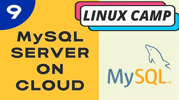How to setup MYSQL server on the cloud (with remote access)