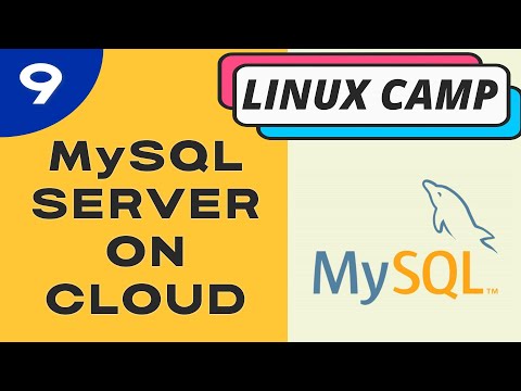 How to setup MYSQL server on the cloud (with remote access)