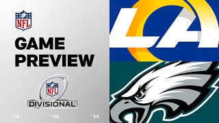 Los Angeles Rams Vs. Philadelphia Eagles 2024 Divisional Round Game Preview