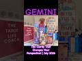 Gemini - The Clarity That Changes Your Perspective! | July 2026 #gemini #tarot #reading #viralvideo