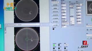 SF-MP310 CNC Auto three color screen printer with vision alignment