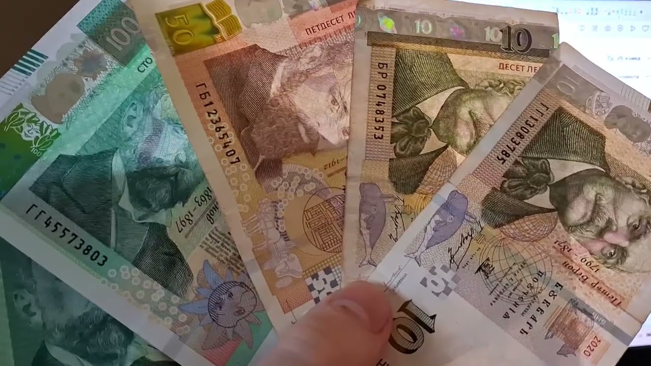 Bulgaria currency Leva changeover Euro 💶 dual currency 