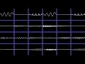 COMMODORE C64 4x STEREO SID - 2019 - THE TUNEFUL 8 - LMan / Oscilloscope View