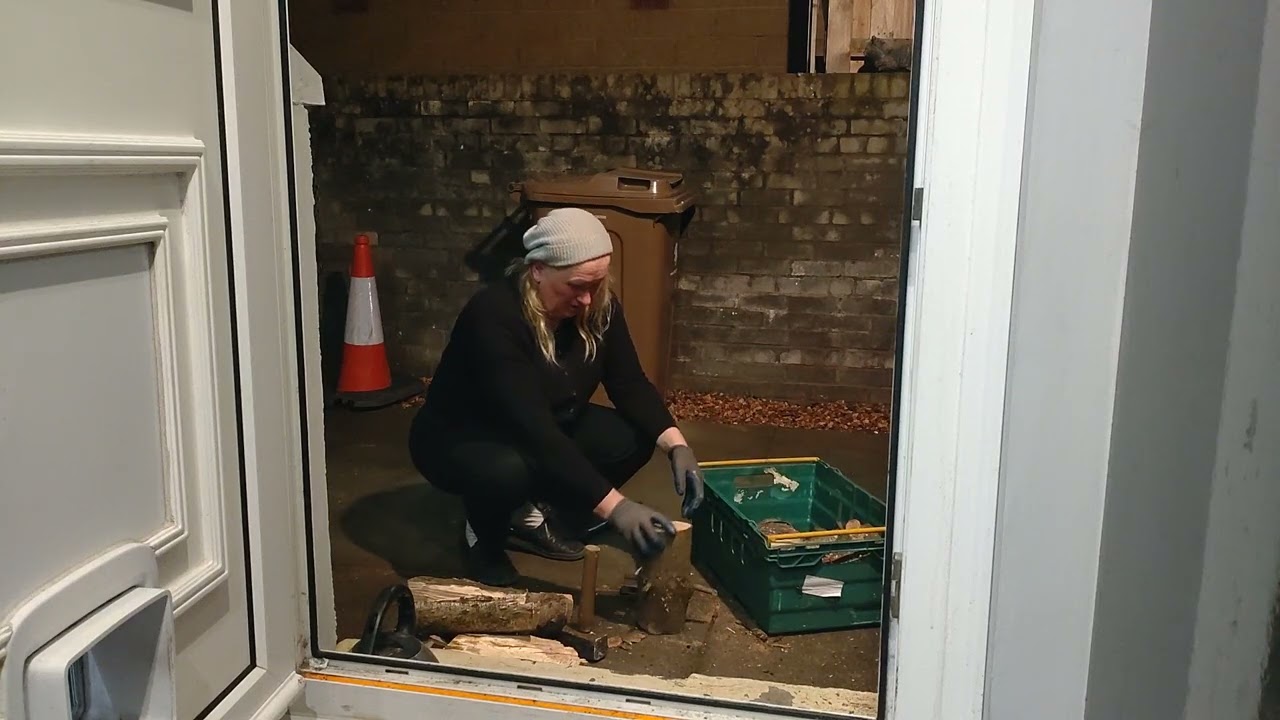 logsplitting Welcome to the Danger Zone