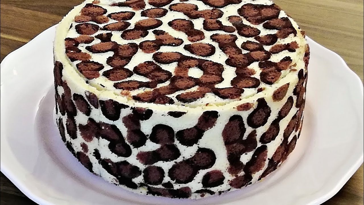 Leopar Desenli Pasta YouTube