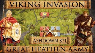 Vikings: Great Heathen Army - Battle of Ashdown 871 DOCUMENTARY