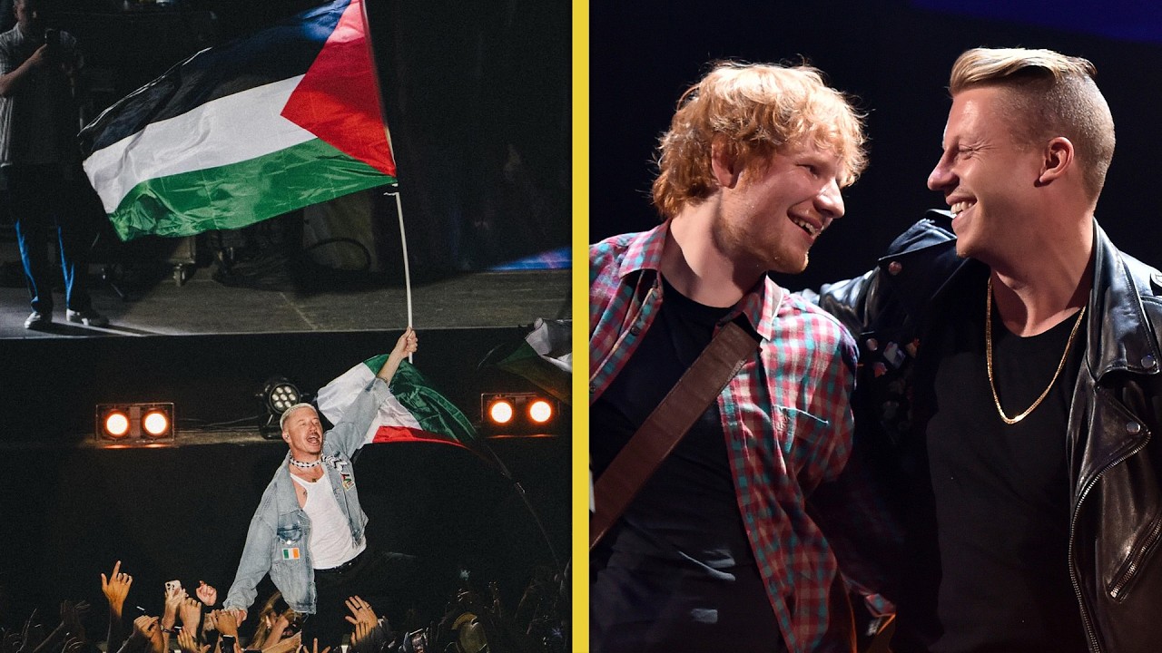 Macklemore Donating $1M Ed Sheeran Tour Paycheck to Palestinian Causes