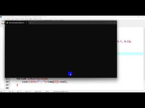 43-C++ Programmer: Loop - Loop Through an Array | Practice