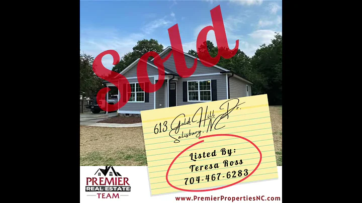 Sold! Listed By Teresa Ross
