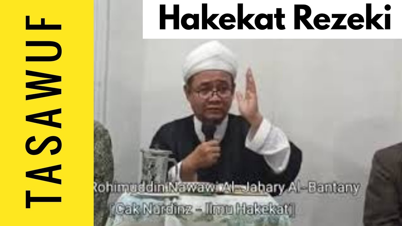 Hakekat Rezeki