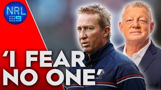 Gus’ explosive response to Trent Robinson: Six Tackles with Gus - Episode 06 | NRL on Nine