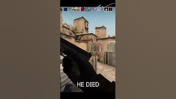 glock 14 clutch at DUST 2 | CSGO | #shorts