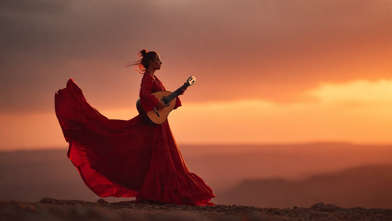 Andalusian Spanish Guitar & Arabic Oud | Romantic Flamenco Rumba Music for Relax Work Travel
