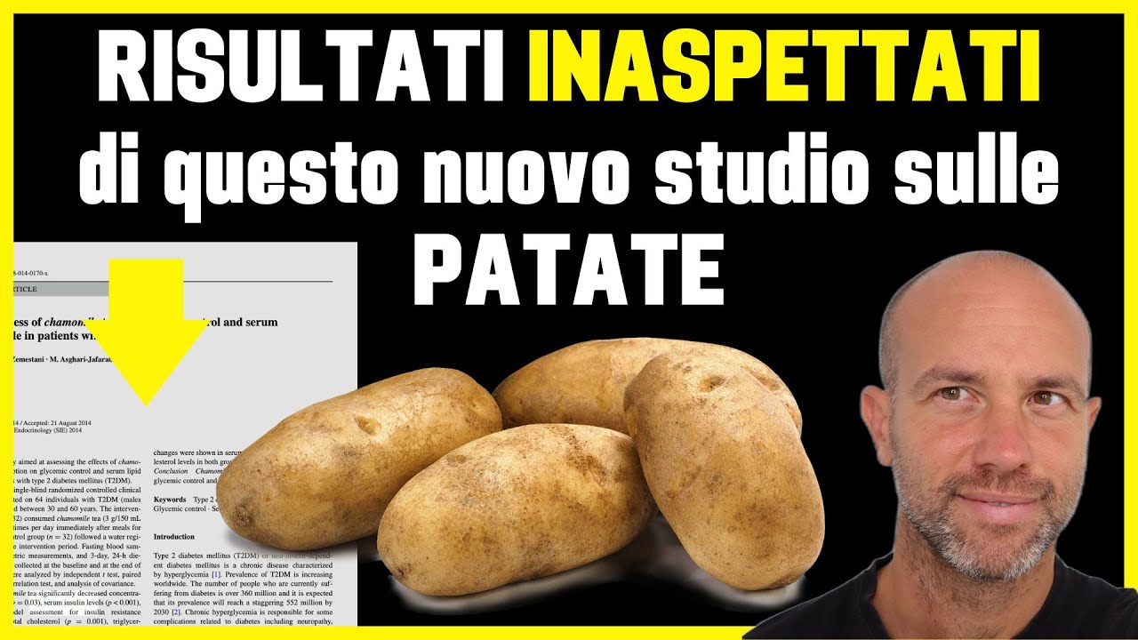 NON è VERO che le patate fanno INGRASSARE (afferma questo nuovo studio!)