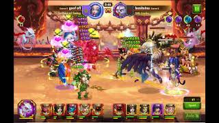 Hero Wars Arena 400K Vs 703K, Keira Jhu, 2Nd Attempt Time Out Defense Team