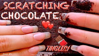 New So Intense Experience Sound Scratching Chocolate Real Ear-To-Ear Asmr