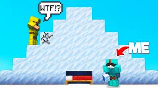 I Built The LARGEST Ice Bedwars Defense