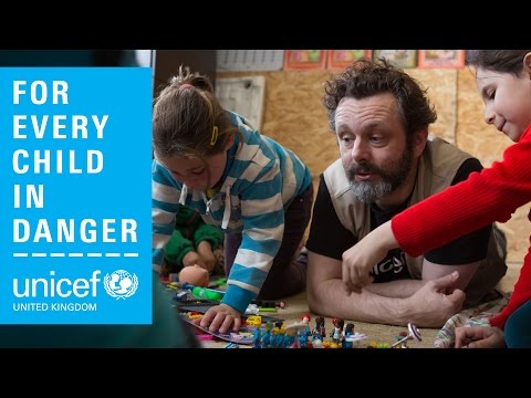 Unicef UK Ambassador Michael Sheen On 5 Years Of The Syria Conflict 