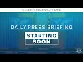 Department of State Daily Press Briefing - March 20, 2024 - 12:30 PM