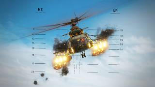 It's a bad day to be a helicopter..