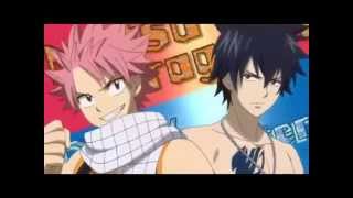 Fairy Tail Opening power Rangers Mystic Force Style