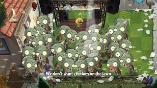 Plants vs Zombies MOD Big Brainz of &quot;Zombies on Your Lawn&quot; End Credits Song