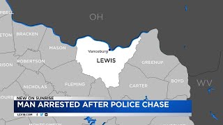 Man Arrested After Police Chase In Lewis County