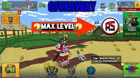 Pixel Gun 3D mod menu No Root and Giveaway in Description