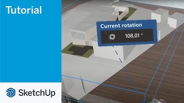 SketchUp Viewer for Hololens 2 07 Rotate