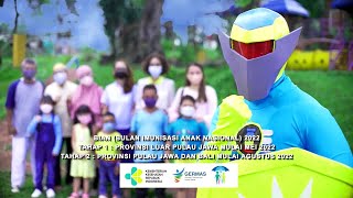 Sukseskan Bulan Imunisasi Anak Nasional (BIAN) 2022