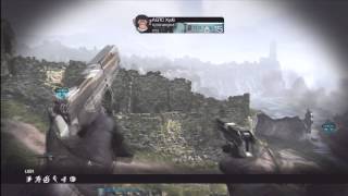 My 1st shot on ghosts