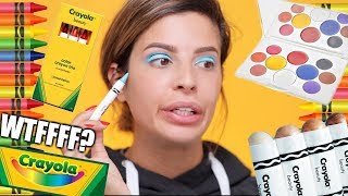 CRAYOLA MAKEUP | HIT OR MISS?