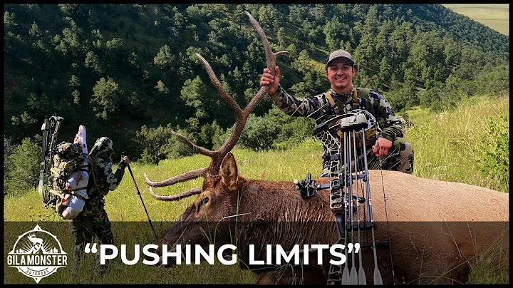 Archery Elk - PUSHING LIMITS - Early Rut Elk Hunting