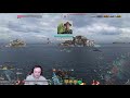 THE NEW ULTIMATE CAP CONTESTER - Vampire II in World of Warships - Trenlass