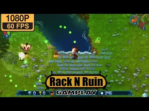 Rack N Ruin gameplay walkthrough