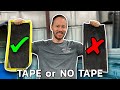 SHOULD YOU TAPE HYDROGRAPHIC FILM? | Liquid Concepts | Weekly Tips and Tricks